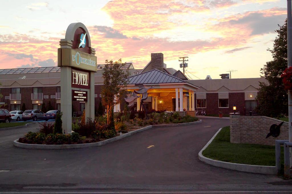 Hotel L'Oiseliere Montmagny Exterior foto